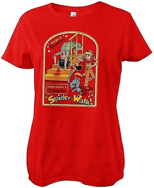 Steven Rhodes T-Shirt The Spider-Walk günstig online kaufen