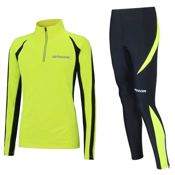 Airtracks Lauftights Damen Thermo Laufset Pro: günstig online kaufen