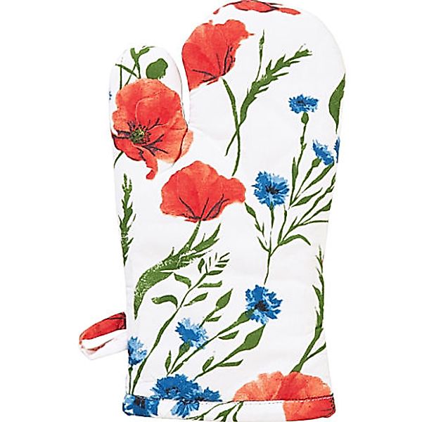 REDBEST Topflappen Ofenhandschuh, (1-tlg), Blumen günstig online kaufen