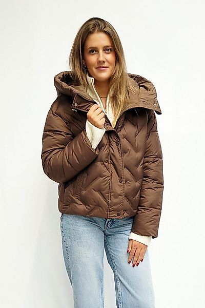 FUNK since 1776 Steppjacke kurz mit Kapuze und stylischem Steppdesign günstig online kaufen