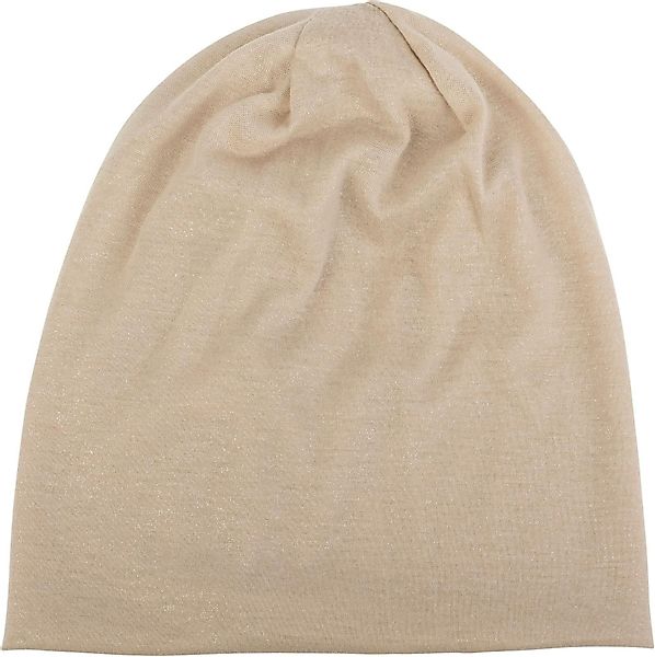 styleBREAKER Beanie Beanie mit All Over Glitzer (1-St) günstig online kaufen
