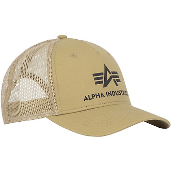 Alpha Industries  Schirmmütze Basic Trucker Cap - sand günstig online kaufen