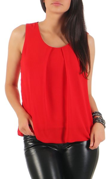 malito more than fashion Chiffonbluse 6879 günstig online kaufen