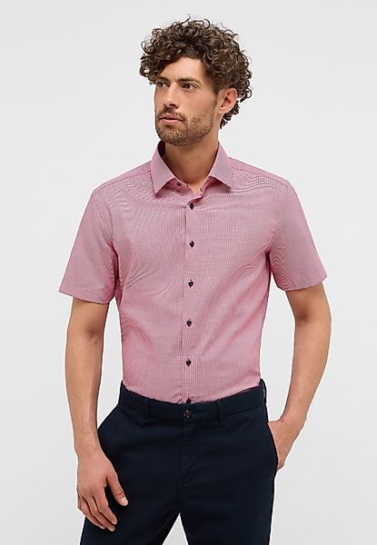 Eterna Kurzarmhemd "SLIM FIT" NON IRON (bügelfrei) günstig online kaufen
