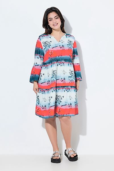 Angel of Style Jerseykleid Musselin-Kleid Streifenmuster günstig online kaufen