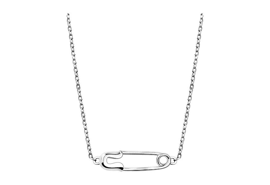 Sofia Milani Kette mit Anhänger Sicherheitsnadel, 925 Silber Damen Schmuck günstig online kaufen