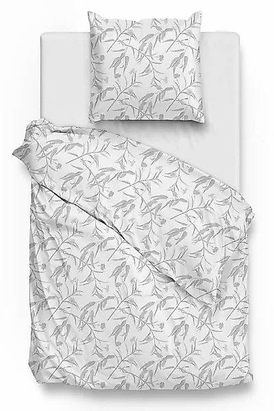 ZO HOME Bettwäsche »Fiori-di-Satinado« 2 Stk. tlg. Bettwäsche aus 100% Baum günstig online kaufen