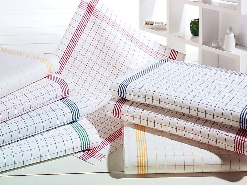 texpot Geschirrtuch 50 x 70 cm Halbleinen Geschirrtuch Trockentuch Geschirr günstig online kaufen