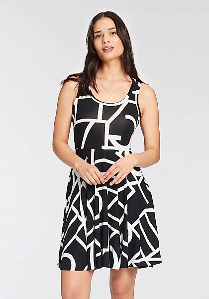 Laura Scott Sommerkleid, figurbetonte Passform, femininer Stil, aus Viskose günstig online kaufen