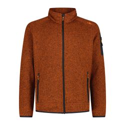 CMP Strickfleecejacke MAN JACKET RUGGINE-ANTRACITE günstig online kaufen