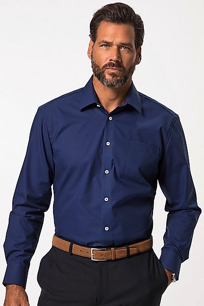 JP1880 Businesshemd Hemd Business bügelfrei Kentkragen Langarm günstig online kaufen