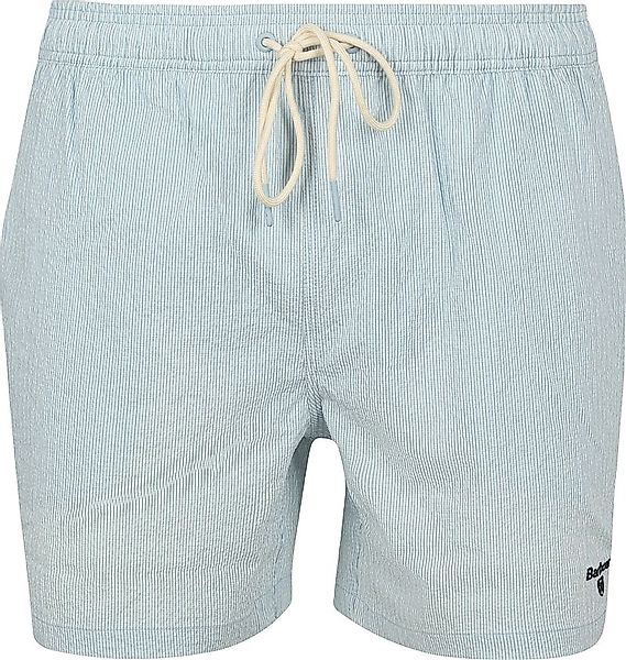 Barbour Badeshort Somerset Hellblau - Größe XL günstig online kaufen