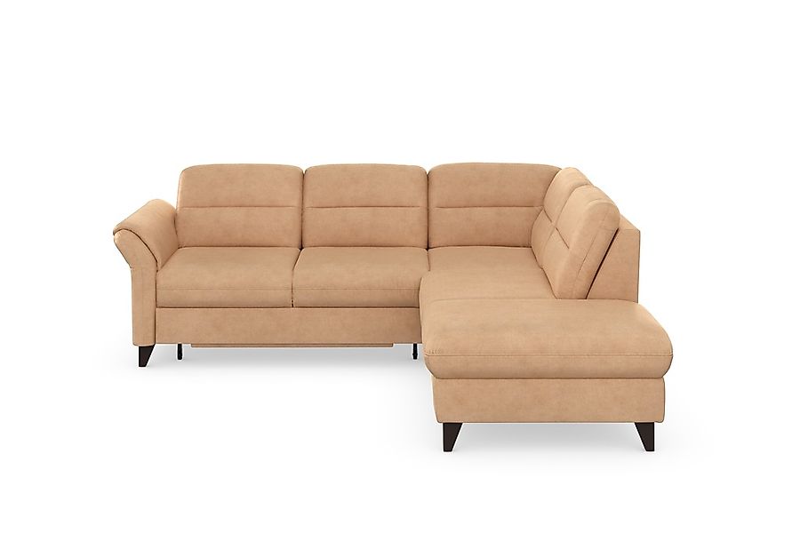 sit&more Ecksofa »Mellum L-Form«, Federkern, wahlweise mit Bettfunktion, St günstig online kaufen