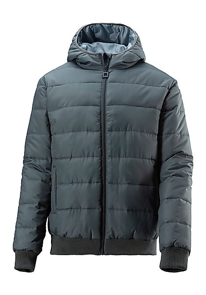 John Devin Steppjacke mitKapuze Outdoorjacke mit Strickbündchen günstig online kaufen