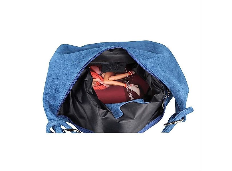 ITALYSHOP24 Schultertasche Made in Italy Damen Leder Tasche Shopper Umhänge günstig online kaufen