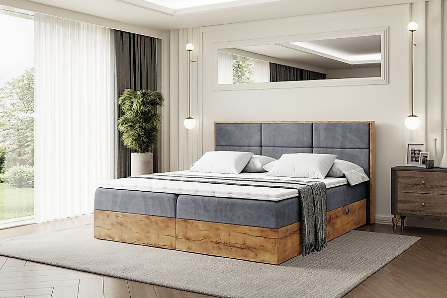 ALTDECOR Boxbett LOLLI1 (Multipocket-Matratze H4, H3 Matratze Bonellfederun günstig online kaufen