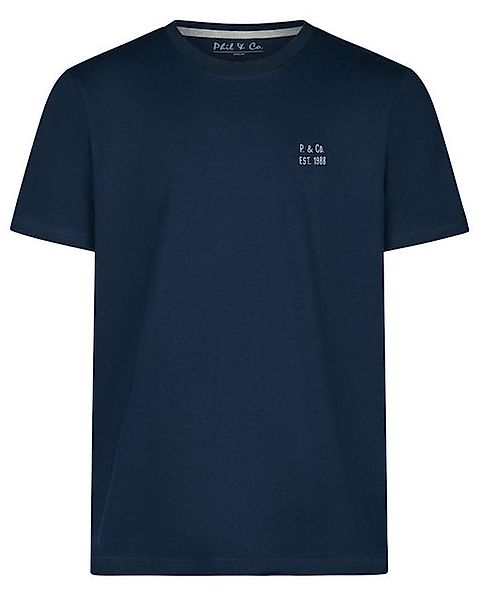 Phil & Co. Pyjamaoberteil Herren Pyjamashirt Kurzarm (1-tlg) Baumwolle günstig online kaufen