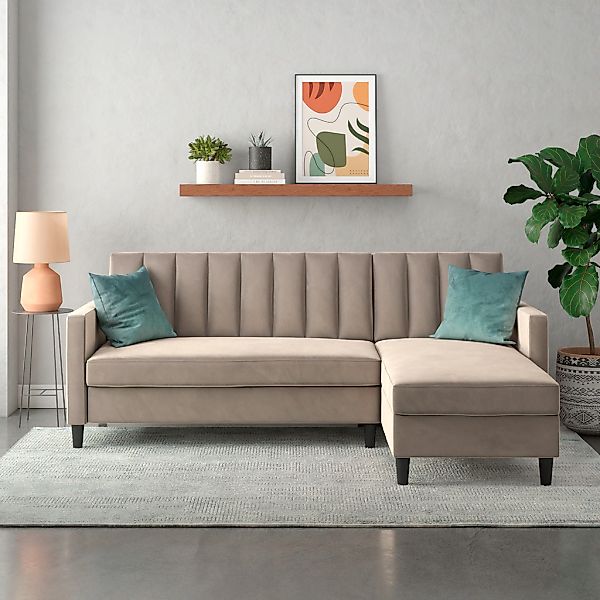 Dorel Home Ecksofa "Celine, L-Form," mit Bett-Funktion und Stauraum. Recami günstig online kaufen