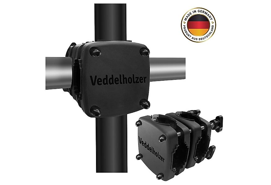 Veddelholzer Schirmhalter Premium Sonnenschirmhalter für Balkongeländer Sch günstig online kaufen