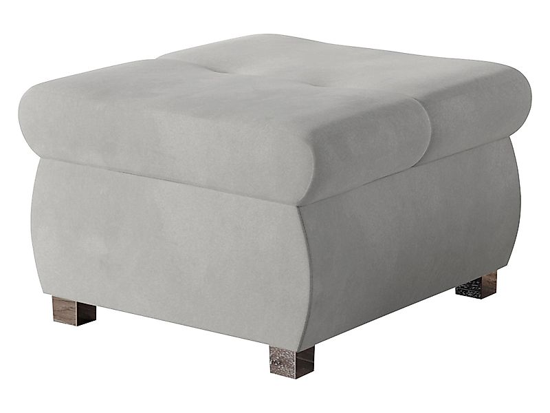 MIRJAN24 Polsterhocker Orkan Klein, Holzkonstruktion, 60x60x39 günstig online kaufen