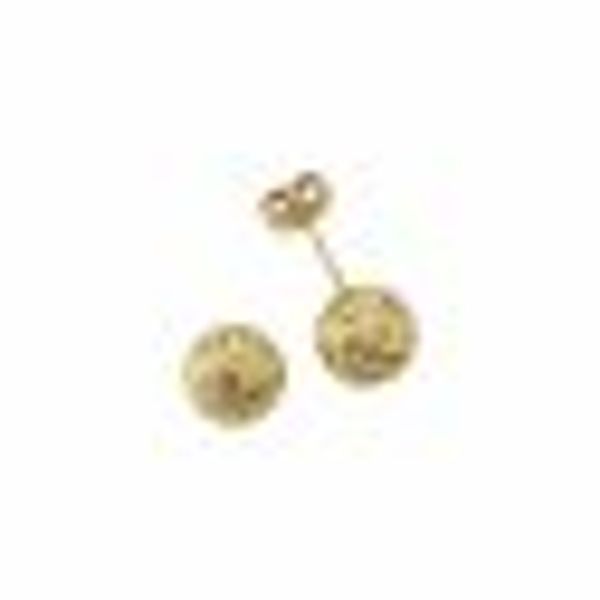 Ohrstecker 585/- Gelbgold Kugel Ø 7mm günstig online kaufen