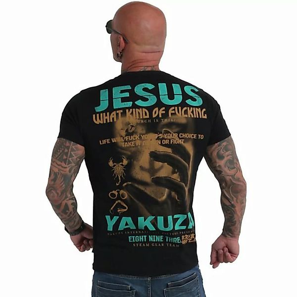 YAKUZA T-Shirt Jesus günstig online kaufen