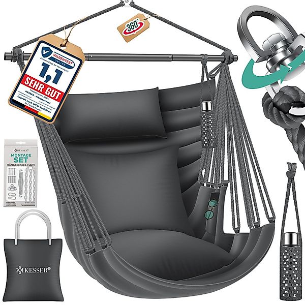 KESSER Hängesessel Haiti 150kg Traglast, Indoor günstig online kaufen