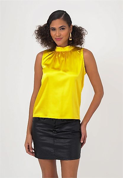 freshlions Klassische Bluse (1-tlg) mit hohem Kragen günstig online kaufen