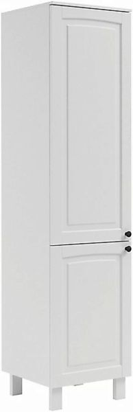 KOCHSTATION Hochschrank KS-Osby (1-St) Kiefer massiv, Breite 50 cm, 2 Türen günstig online kaufen