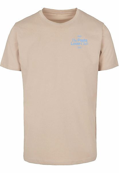 MisterTee T-Shirt "MisterTee The Pasta Lover Club Tee" 1 Stk. tlg. günstig online kaufen