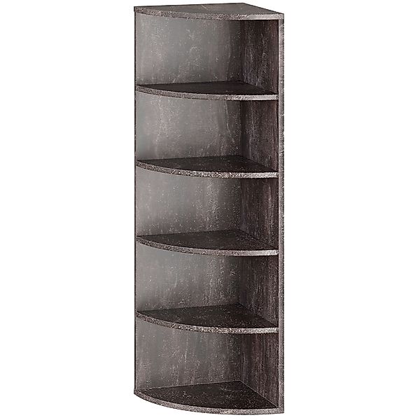 RICOO Eckregal WM059-BG, Standregal Ecke Wandregal günstig online kaufen