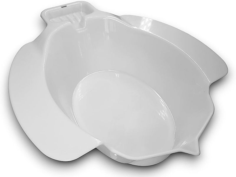 FabaCare Bidet-Einsatz Sitzbad mit Seifenablage, universal, für die Toilett günstig online kaufen