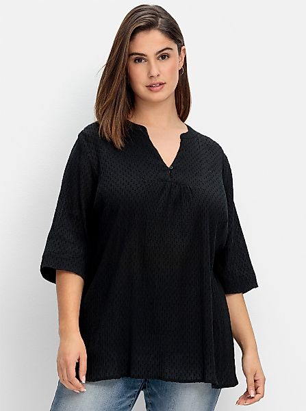 Sheego Klassische Bluse Tunika günstig online kaufen