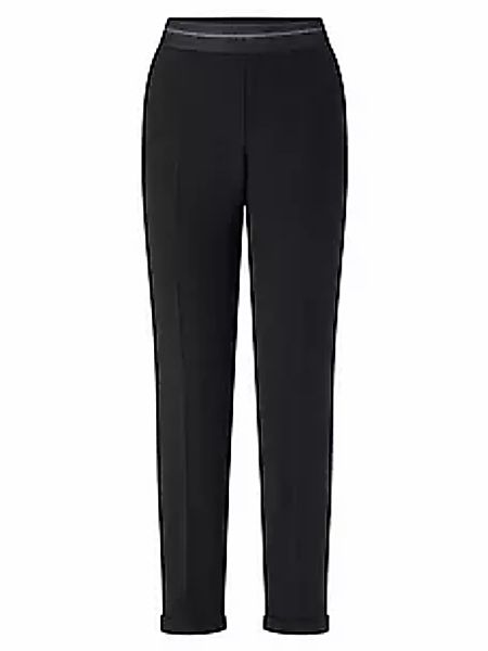 Knöchellange Hose Fadenmeister Berlin schwarz günstig online kaufen