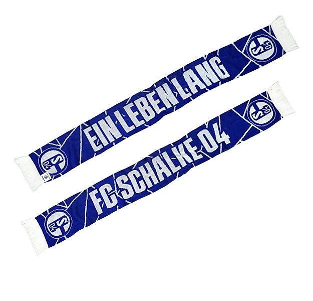 FC Schalke 04 Schal Schal Ein Leben lang günstig online kaufen