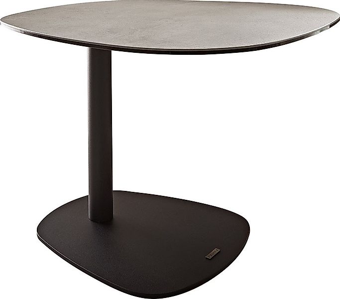 DELIFE Couchtisch Elenya, Keramik Aspetto Concreto Betonfarbig 60x60 cm Ges günstig online kaufen
