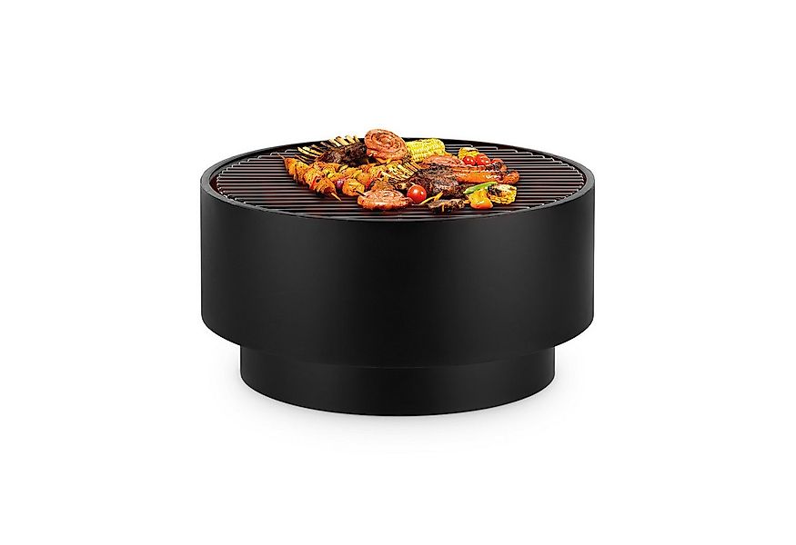blumfeldt Feuerschale Pompeji, (Set), Feuerschale Garten mit Grill Feuerkor günstig online kaufen