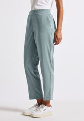 STREET ONE Jogger Pants Middle Waist günstig online kaufen