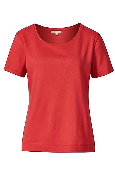 Himalaya Clothing Shirttop Kurzarm-T-Shirt-Damen - lava red / M günstig online kaufen