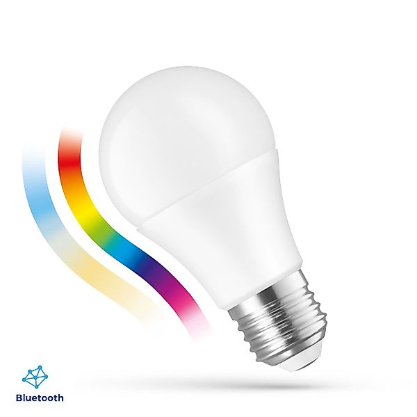 Spectrum LED-Leuchtmittel LED E27 A60 EASY günstig online kaufen