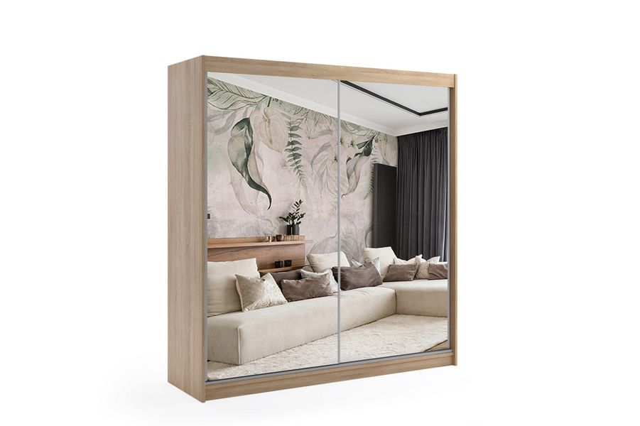 ALTDECOR Schiebetürenschrank DEBI (Kleiderschrank Garderobenschrank mit günstig online kaufen