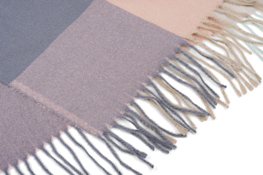 styleBREAKER Modeschal Weicher karierter Schal mit günstig online kaufen