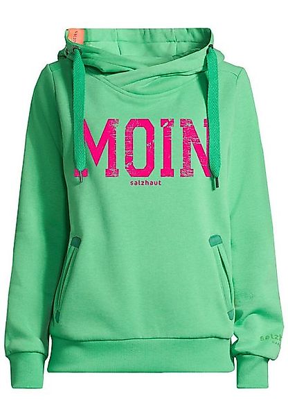 salzhaut Hoodie SÜNN - MOIN Damen Tailliert günstig online kaufen