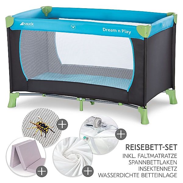 Hauck Baby-Reisebett Dream`n Play - XXL-Set günstig online kaufen