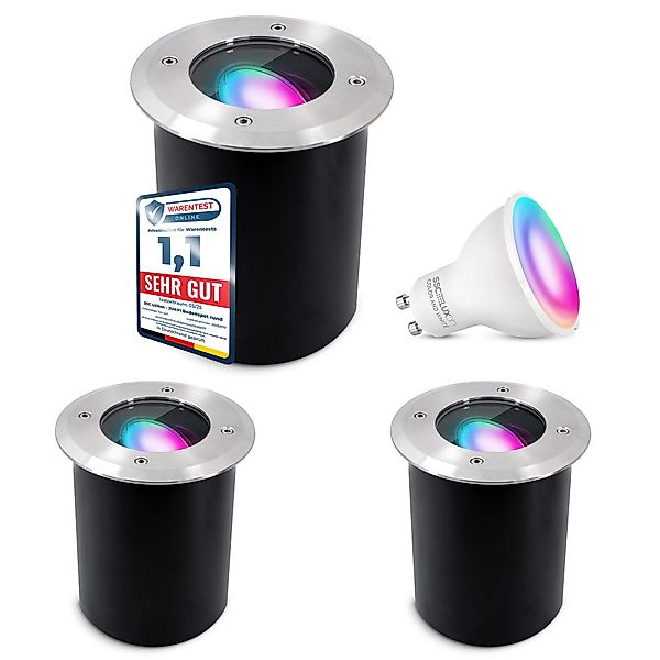 SSC-LUXon LED Gartenstrahler Schwenkbarer LED Bodenspot günstig online kaufen