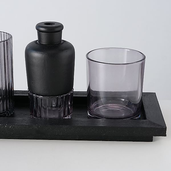 BOLTZE Windlicht Tablett mit Windlichter und günstig online kaufen