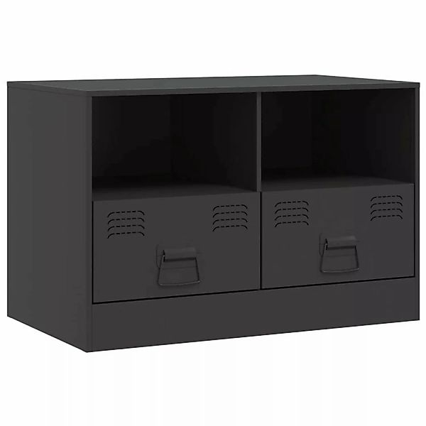 VidaXL TV-Schrank Schwarz 67x39x44 cm Stahl  Modell 2 günstig online kaufen
