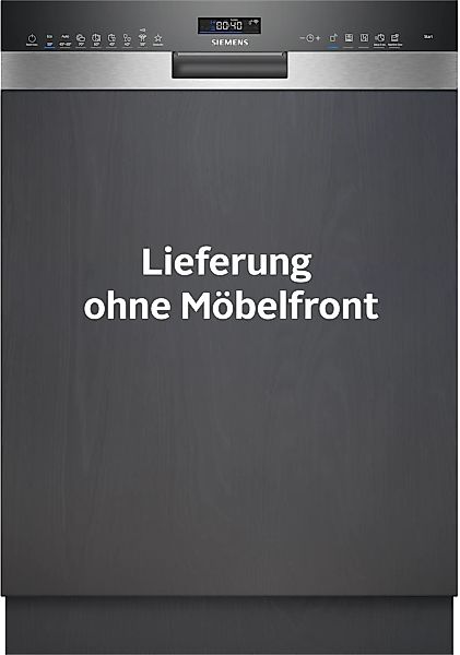 SIEMENS teilintegrierbarer Geschirrspüler iQ500 "SN55ES12CE" 14 Maßgedecke günstig online kaufen