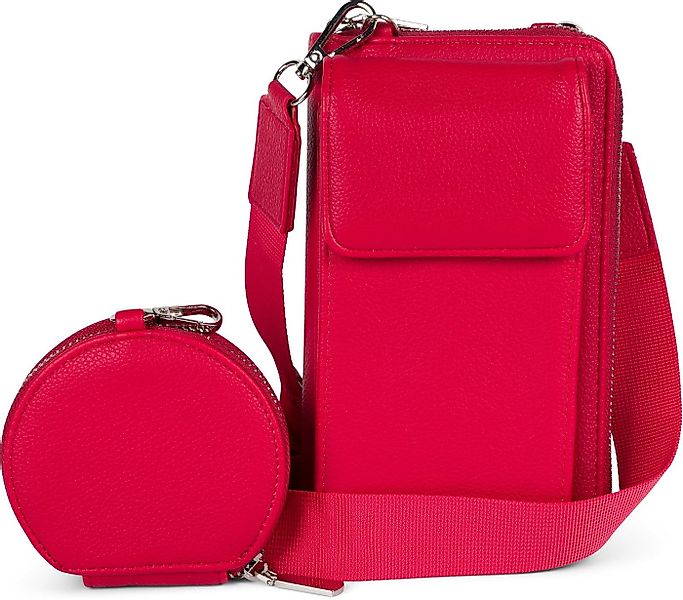 styleBREAKER Umhängetasche 2-Teiliges Taschen Set - Mini Umhängetasche RFID günstig online kaufen
