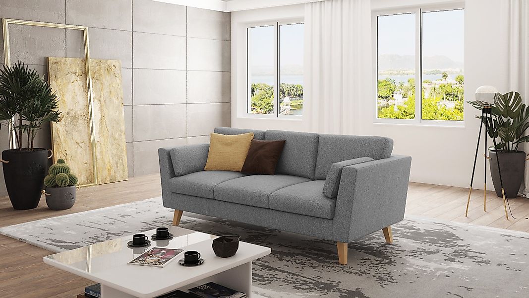 S-Style Möbel 3-Sitzer Sofa Angeles mit günstig online kaufen